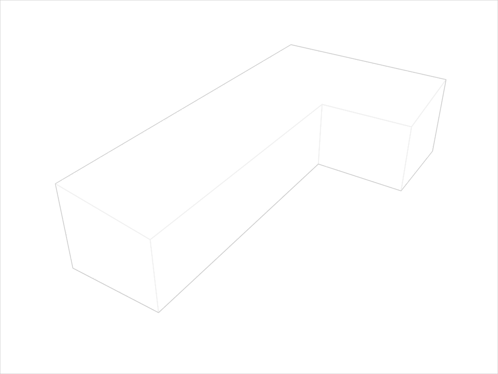Canapé d'angle haut de jardin en Protect 670 : La référence en matière de protection étanche Gris anthracite RAL 7016