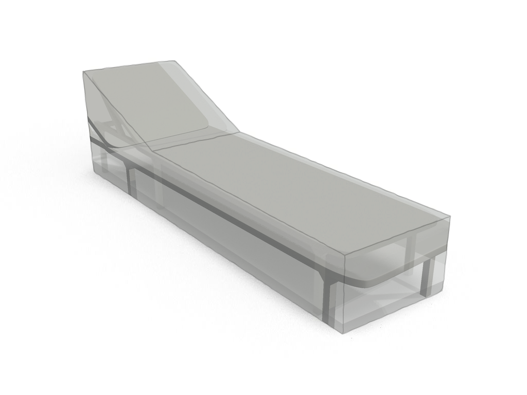 Transat en MaxiProtect 900 : Protection & grammage renforcé Gris agate RAL 7038